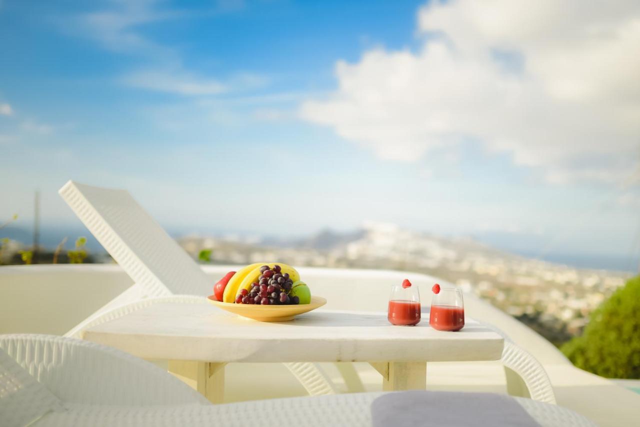 White Orchid Villa Пиргос Экстерьер фото