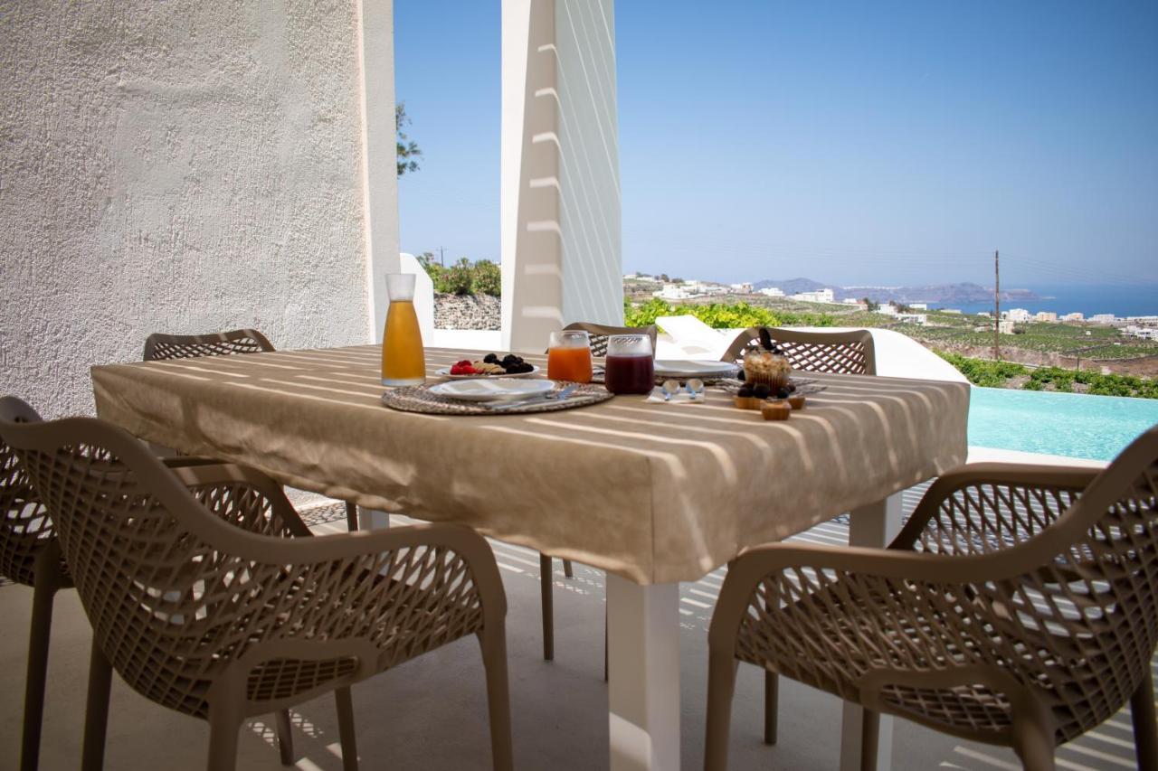 White Orchid Villa Пиргос Экстерьер фото