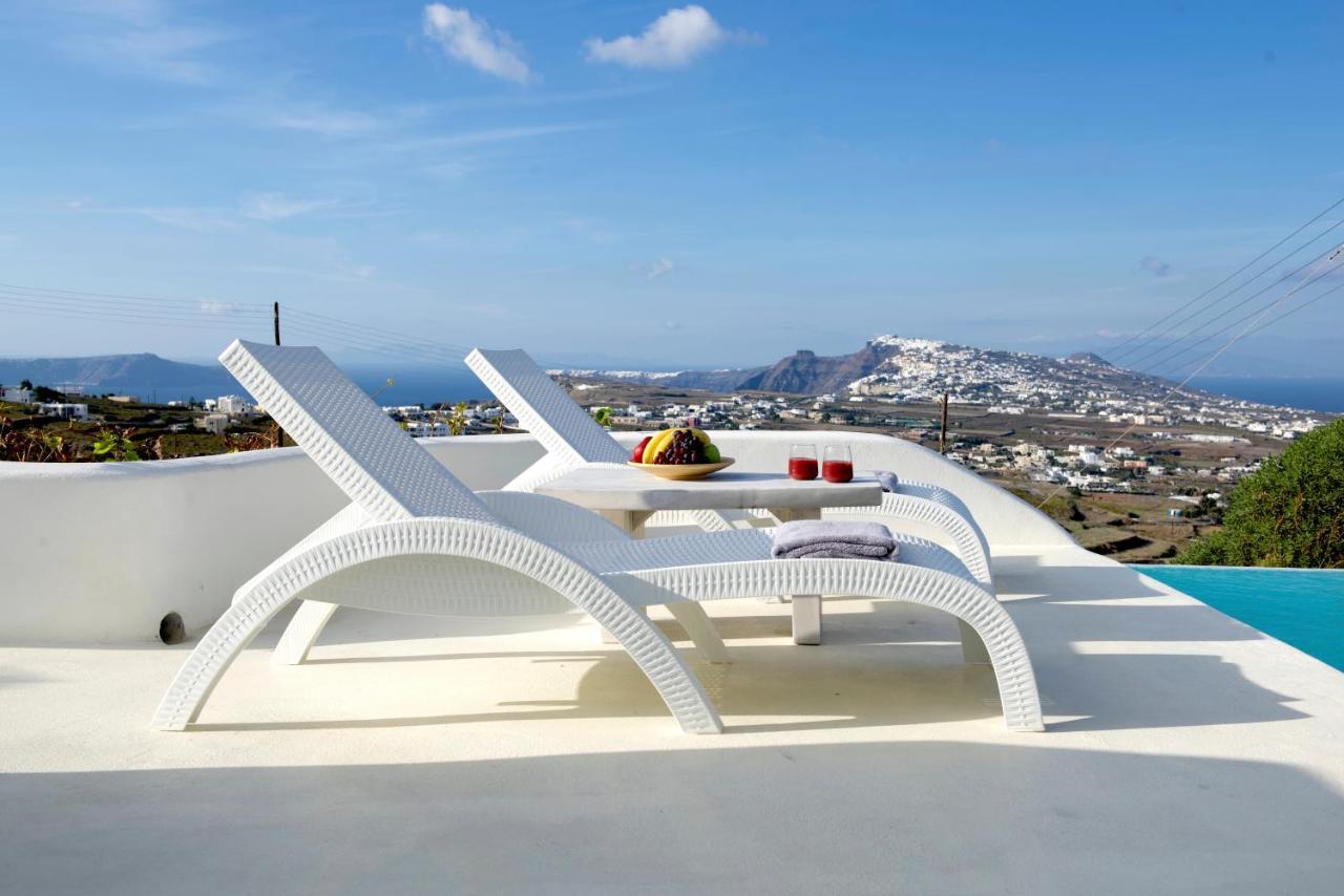 White Orchid Villa Пиргос Экстерьер фото