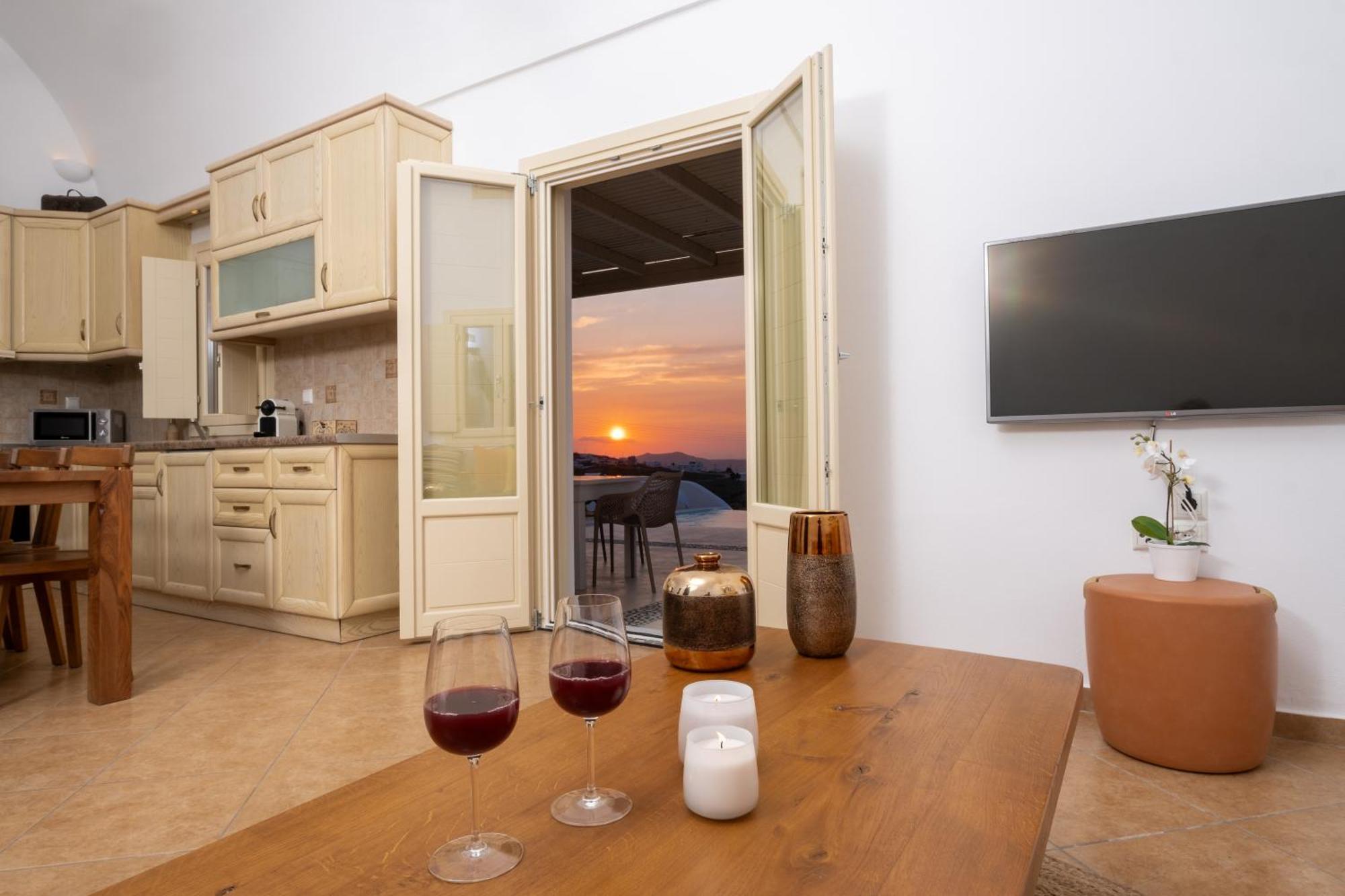 White Orchid Villa Пиргос Экстерьер фото