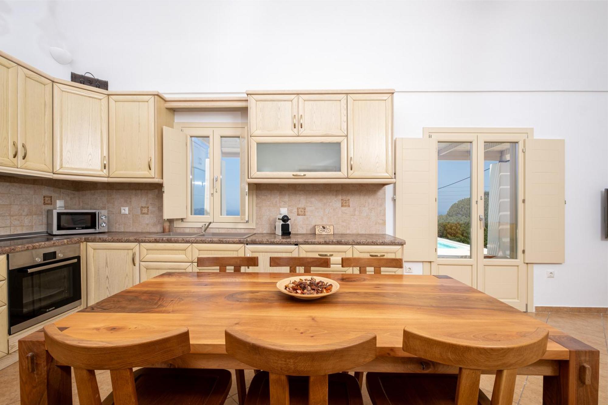 White Orchid Villa Пиргос Экстерьер фото