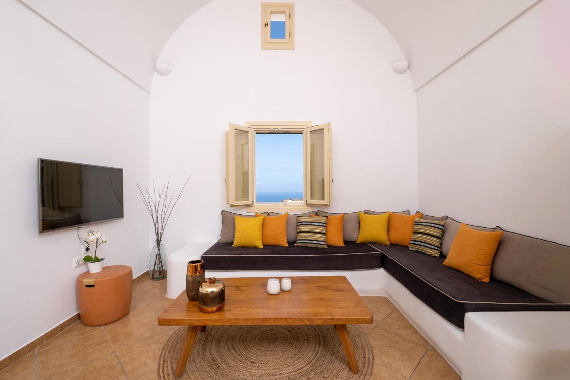 White Orchid Villa Пиргос Экстерьер фото