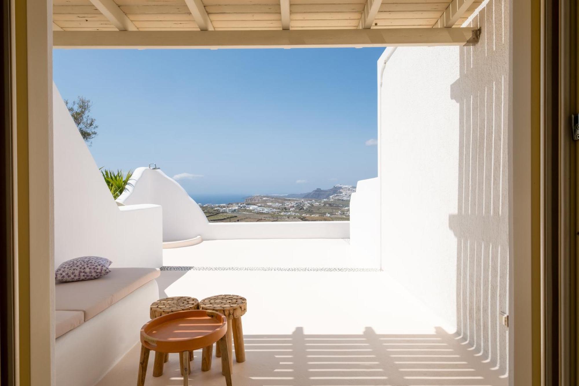 White Orchid Villa Пиргос Экстерьер фото