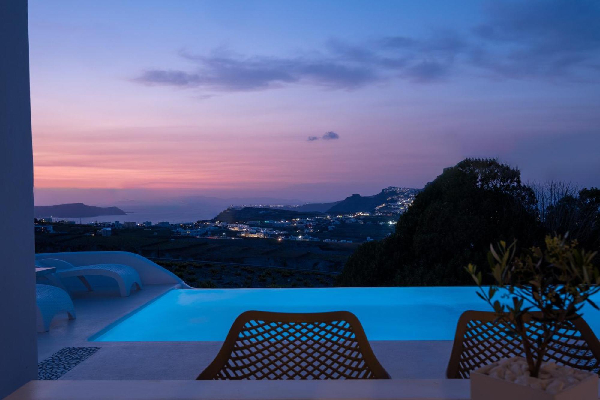 White Orchid Villa Пиргос Экстерьер фото