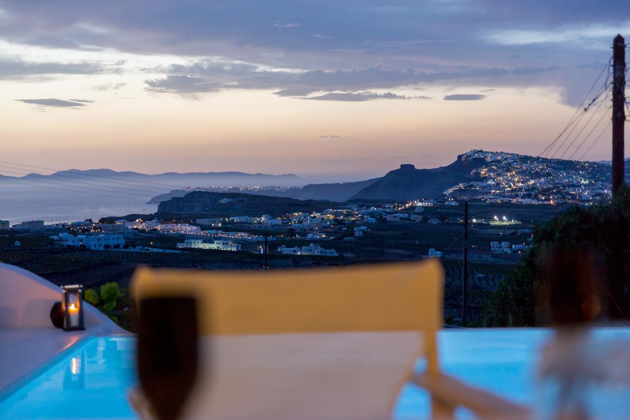 White Orchid Villa Пиргос Экстерьер фото